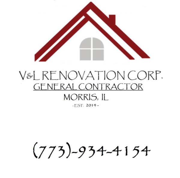 V & L Renovation Corp. Logo
