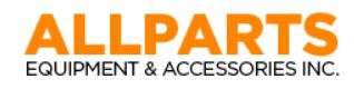 Allparts Equipment and Accessories, LLC Logo