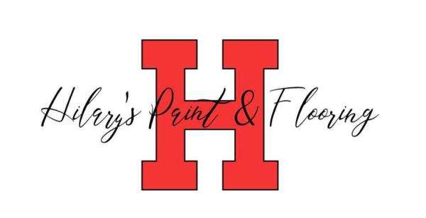 Hilary's Paint and Flooring Logo