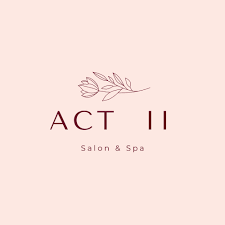 Act II Salon & Spa Logo