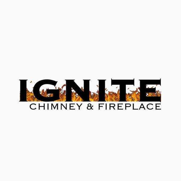 Ignite Chimney and Fireplace Company Logo