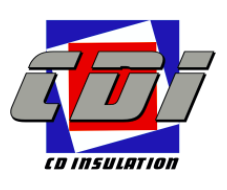 C D Insulation LLC Logo