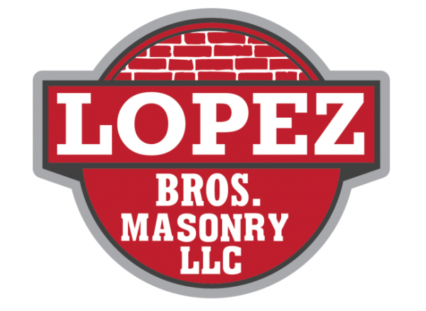 Lopez Bros Masonry Logo