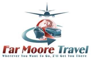 Far Moore Travel LLC Logo