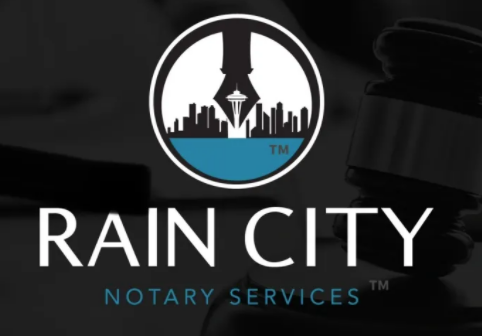 Rain City Notary Services  Logo