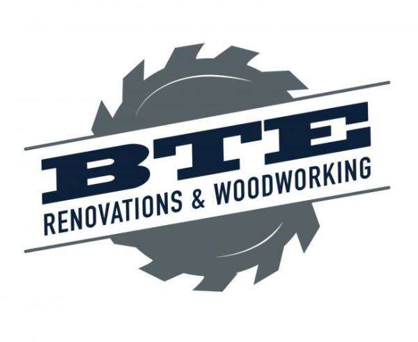 BTE Renovations & Woodworking Logo