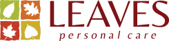 Leaves Personal Care  Logo