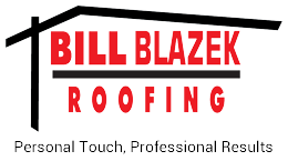 Bill Blazek Roofing Logo