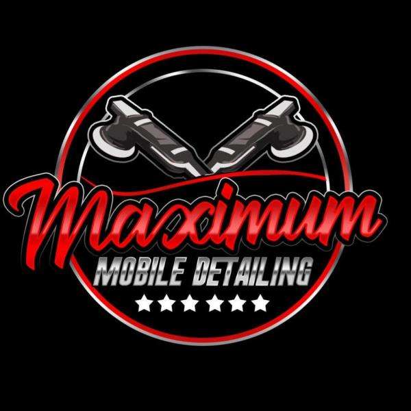 Maximum Mobile Detailing Professional Logo