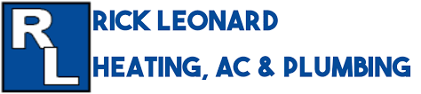 Rick Leonard HVAC & Plumbing Logo
