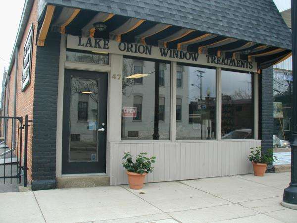 Lake Orion Window Treatments, Inc. Logo