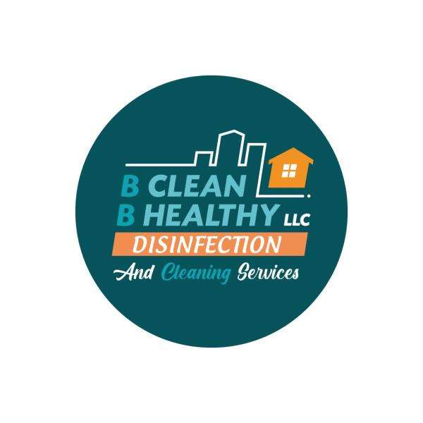 	B Clean B Healthy Cleaning Services LLC Logo