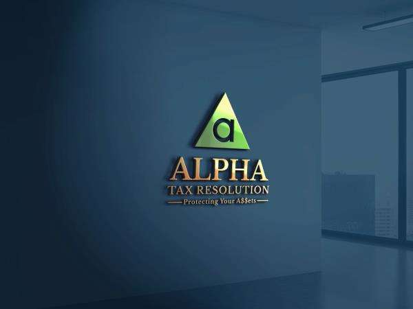 Alpha Tax Resolution Logo