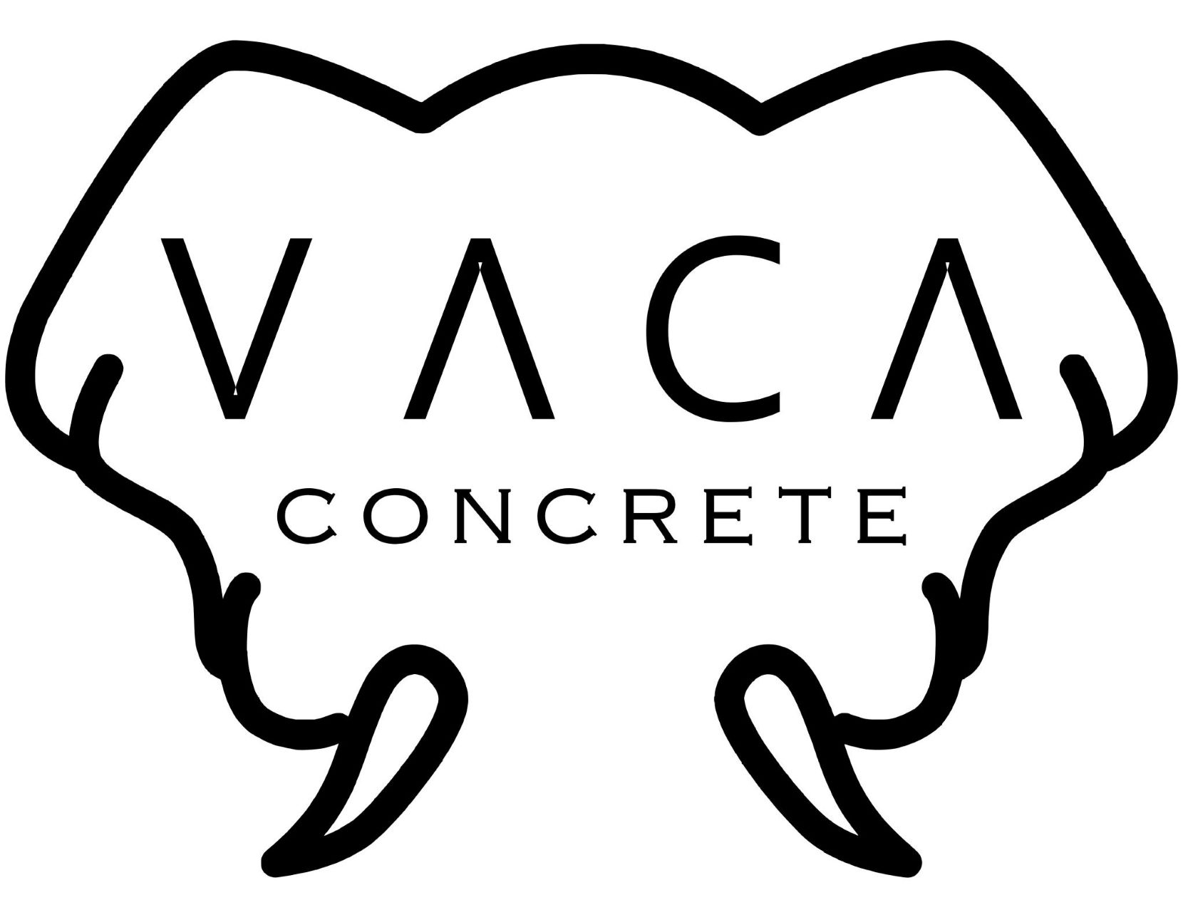 Vaca Concrete, LLC Logo