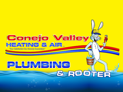 Conejo Valley Plumbing & Rooter Logo