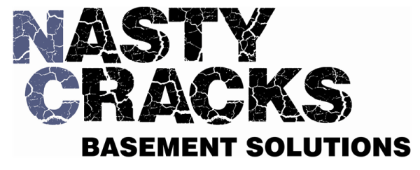 Nasty Cracks Basement Solutions Logo
