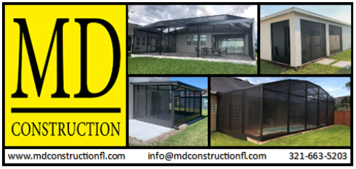 MD Construction LLC Logo