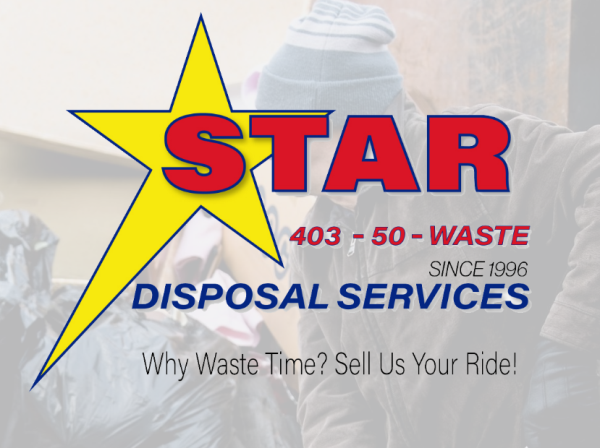 Star Disposal Service Calgary Logo