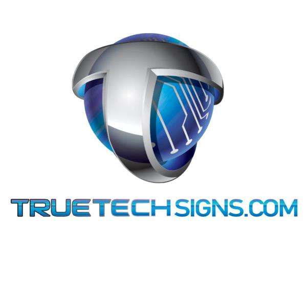 True Tech Signs Logo