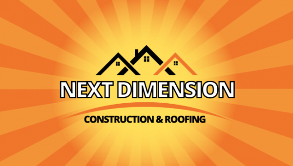 Next Dimension Roofing & Solar Logo