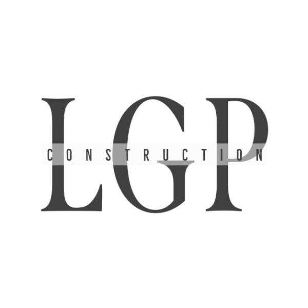 LGP Construction Inc. Logo