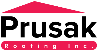 Prusak Roofing, Inc. Logo