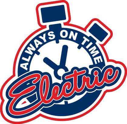 Always on Time Electric, Inc. Logo
