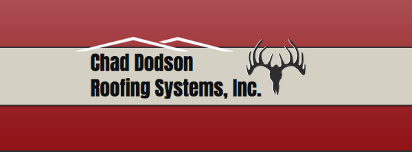 Chad Dodson Roofing Abilene Logo