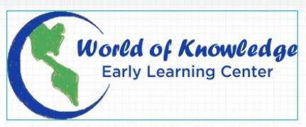 World of Knowledge Child Development Center Logo