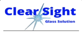 Clear Sight Glass Solutions, LLC Logo