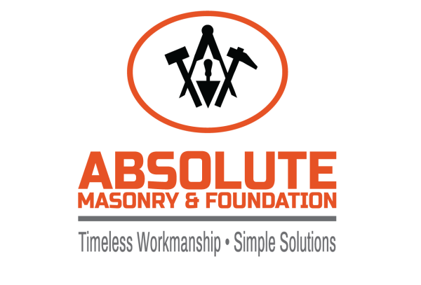 Absolute Masonry and Foundation Logo