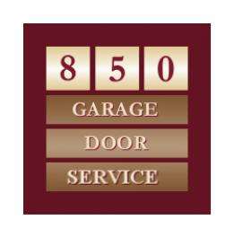 850 Garage Doors, LLC Logo