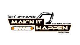 Mak'n It Happen Construction LLC Logo