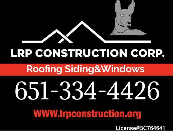 LRP Construction Corp Logo