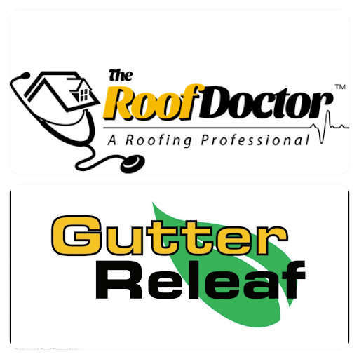 Roof Doctor and Gutter Releaf Logo