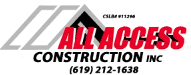 All Access Construction Inc Logo