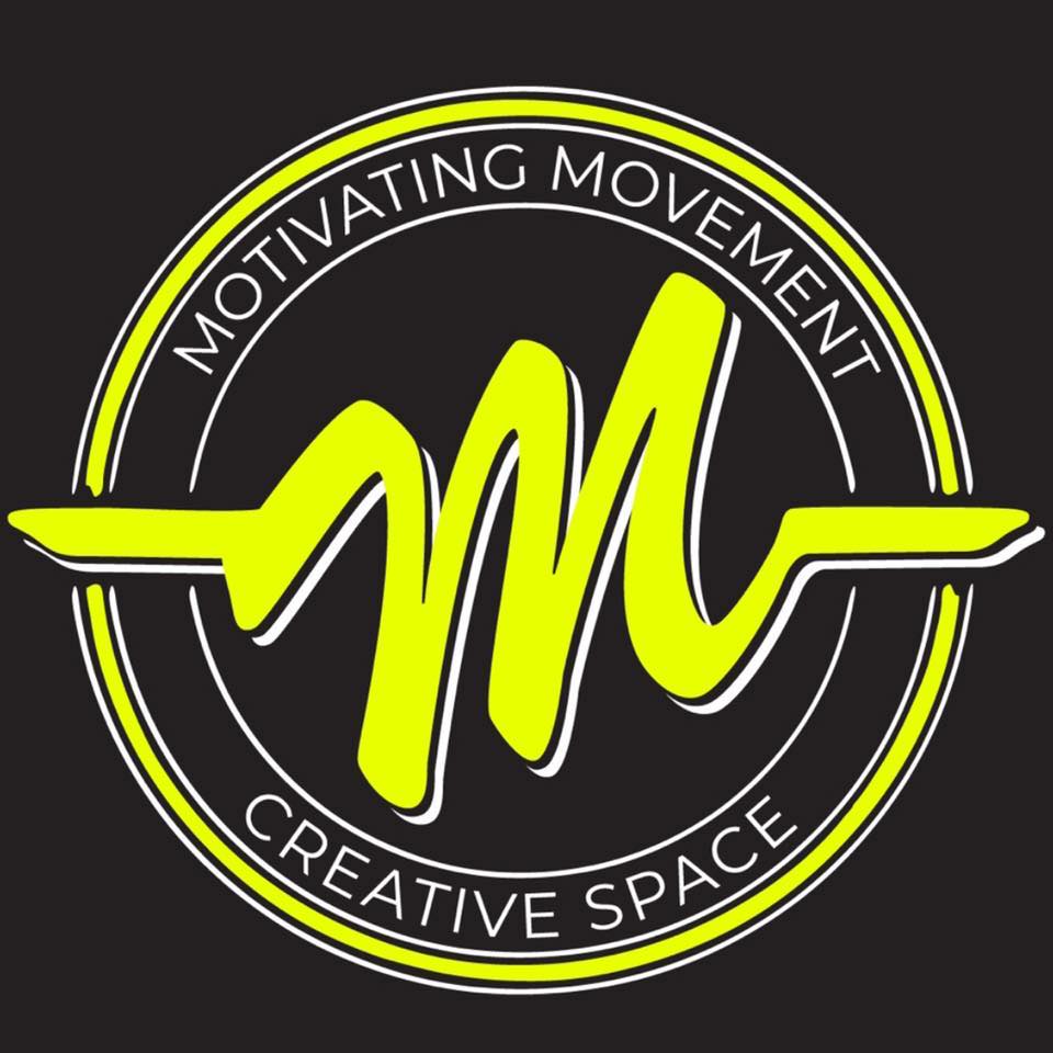 Motivating Movement Creative Space Logo