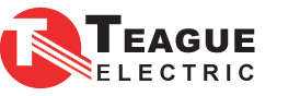 Teague Electric Construction, Inc. Logo