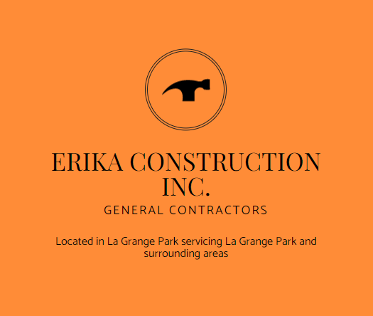 Erika Construction, Inc. Logo