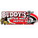 Buddy's Septic & Water Well Logo