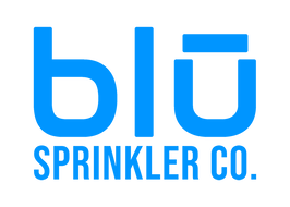 Blu Sprinkler Logo