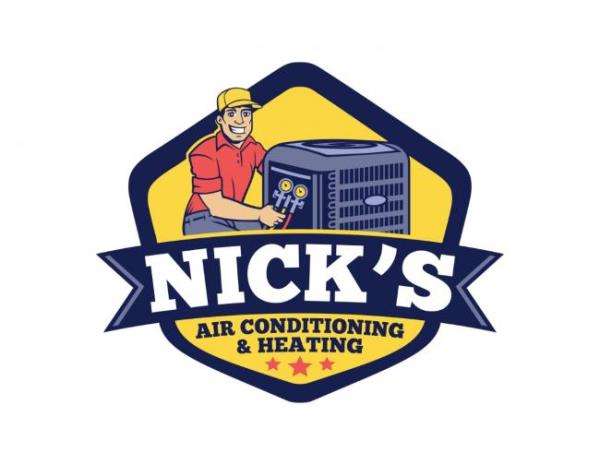 Nick's Air Conditioning & Heating LLC Logo