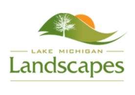 Lake Michigan Landscapes Logo