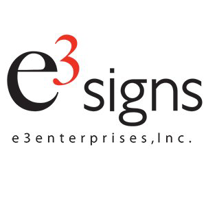 e3 Signs Logo