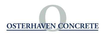 Brian Osterhaven Concrete, LLC Logo