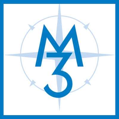 M3 and Associates LLP Logo