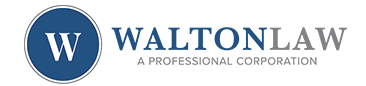 Walton Law A Professional Corporation Logo