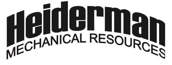 HMR - Heiderman Mechanical Resources LLC Logo