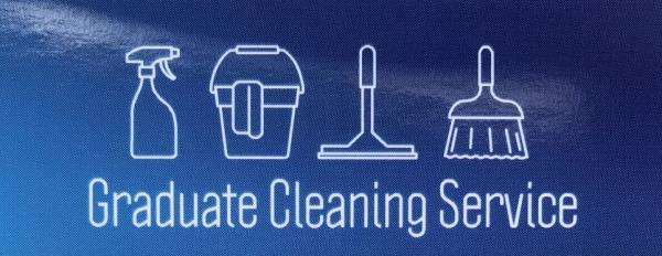 Graduate Cleaning Service Logo