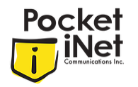 PocketiNet Communications Logo